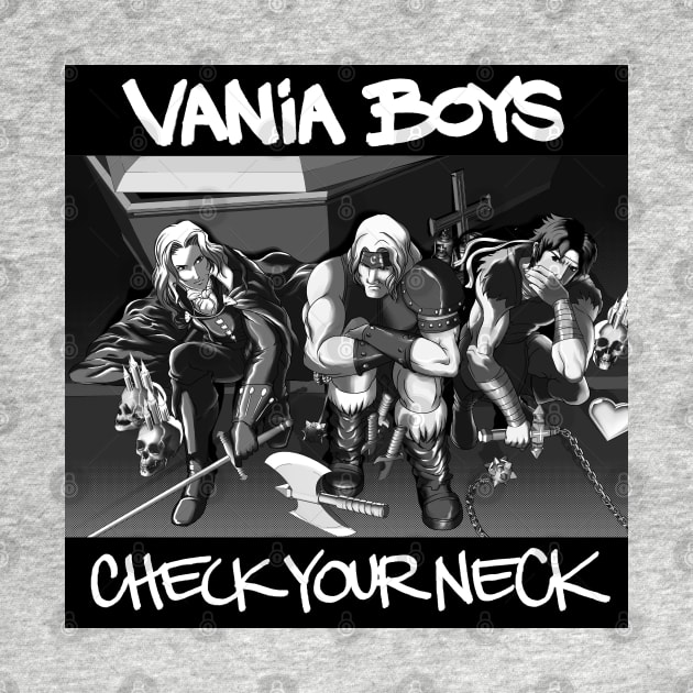 Vania Boys by manoystee